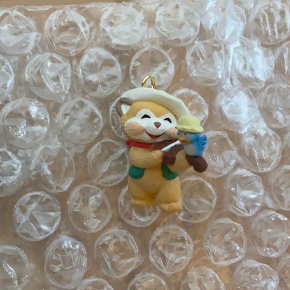 1993 Hallmark Keepsake Ornament Country Fiddling Miniature - Picture 2 of 4